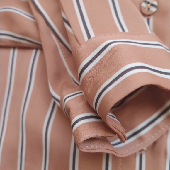 L'Academie Button Down Top - Picture 8 of 12